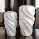 Vaso decorativo moderno onda