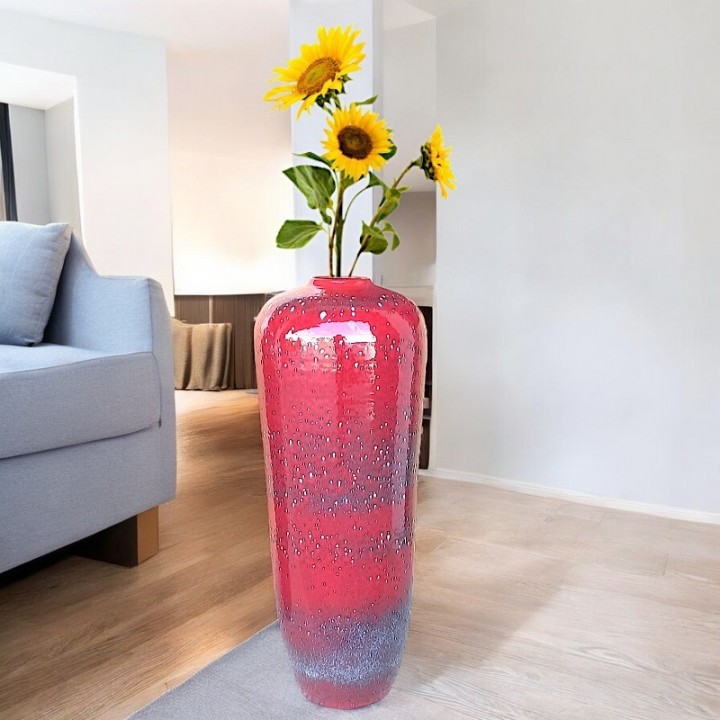 Rustic decorative Living room large vase