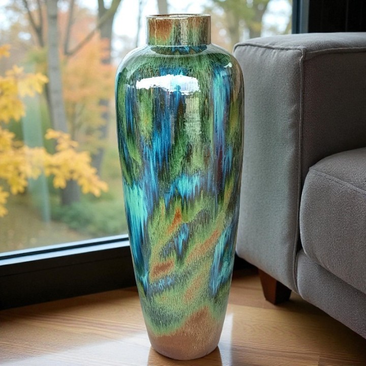 Moderne Vase Océan
