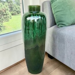 Jarrão decorativo em cerâmica