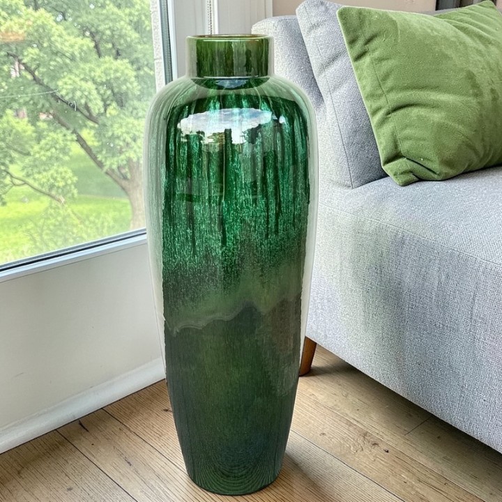 Grand Vase contemporain