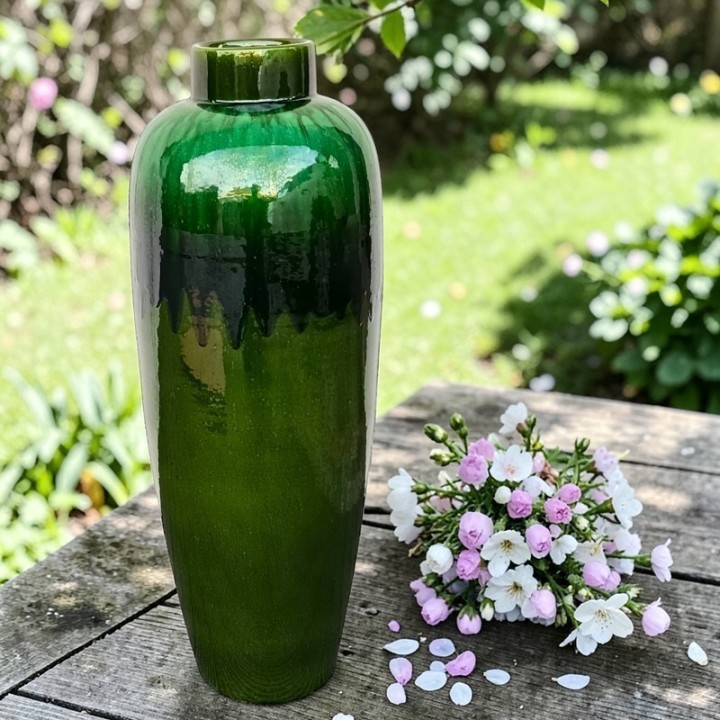 Große Serviettenvase