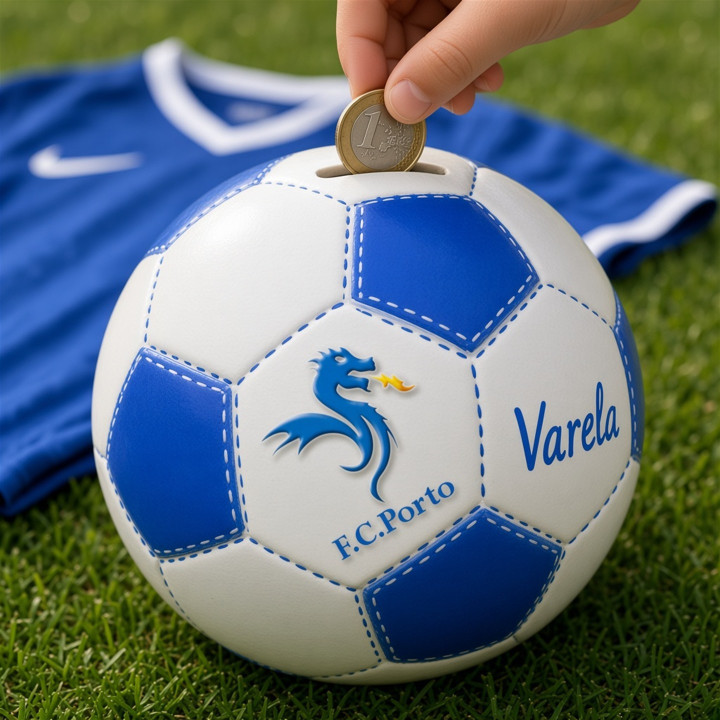 Porto Drachen Ball Spardose zum Geld Sparen