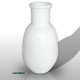Grande vaso colori bianco
