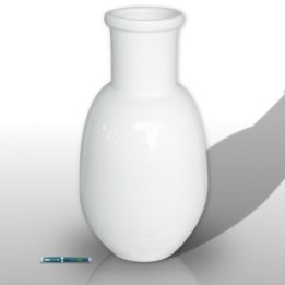 Grosse Schmuckvase mit Hals