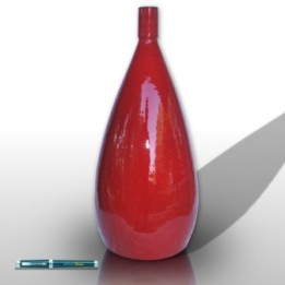 Schmuckvase mit Spitze