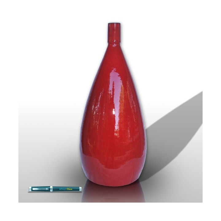 Vase with spout