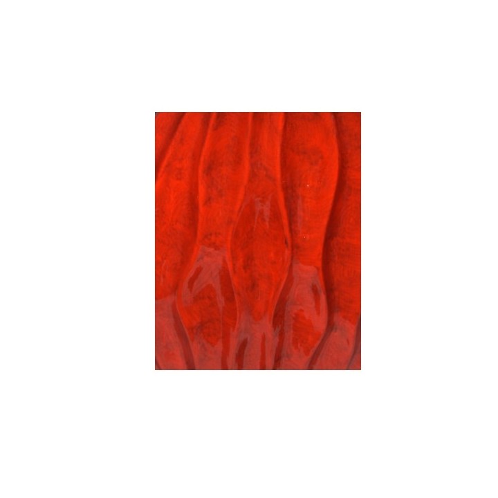 2 maroon vases with neck