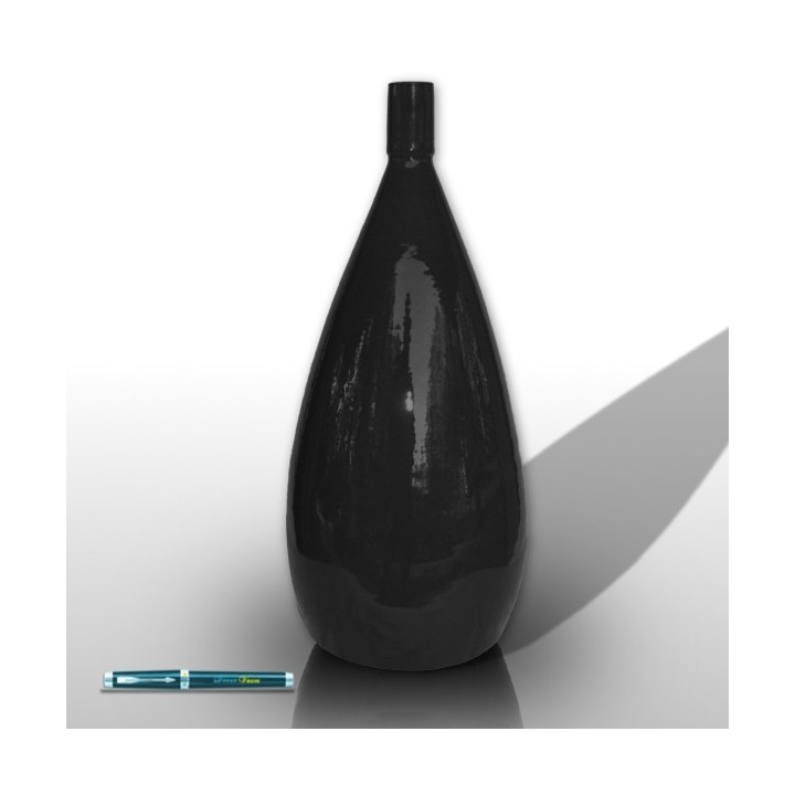Jarrón cuello botella