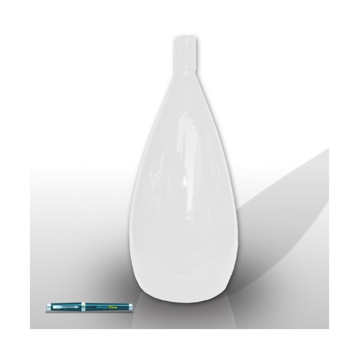Vase avec petite ouverture