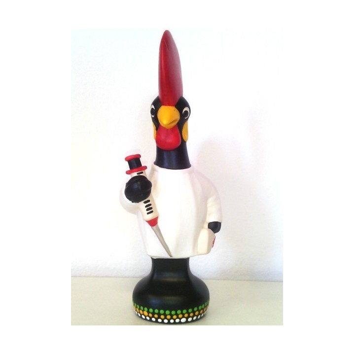 Gallo Enfermero