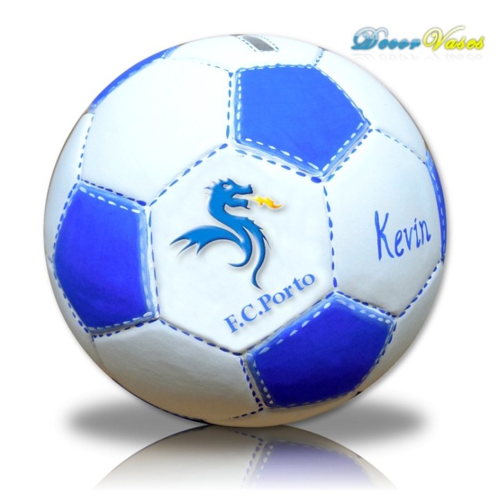 piggy bank soccer ball Porto