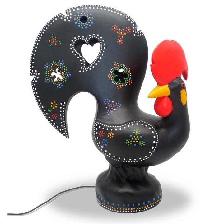 Lampe de coq portugais