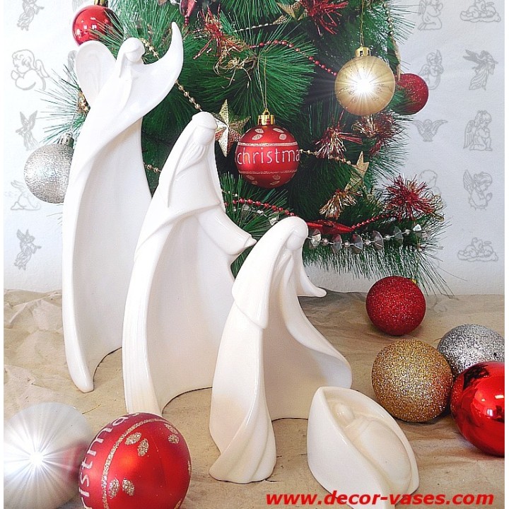 Weihnachtskrippe (4-teilig)