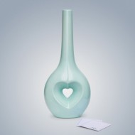 Lucky vase, lovevase ceramic love vase