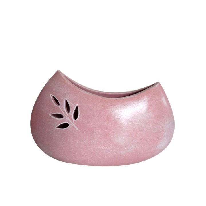 Vase vintage ovale