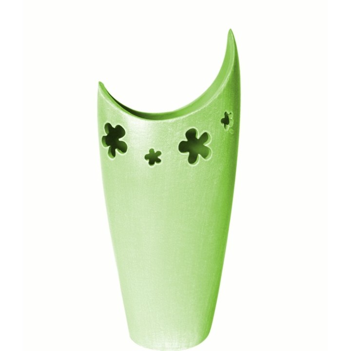 Vase avec fleurs