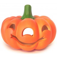 Ceramic Halloween pumpkin