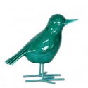 Pájaro decorativo de cerámica