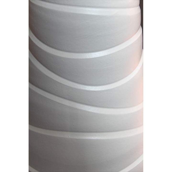 Terracotta floor Vase