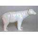 Eisbär in Keramik