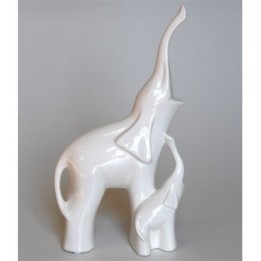 Orso polare in ceramica
