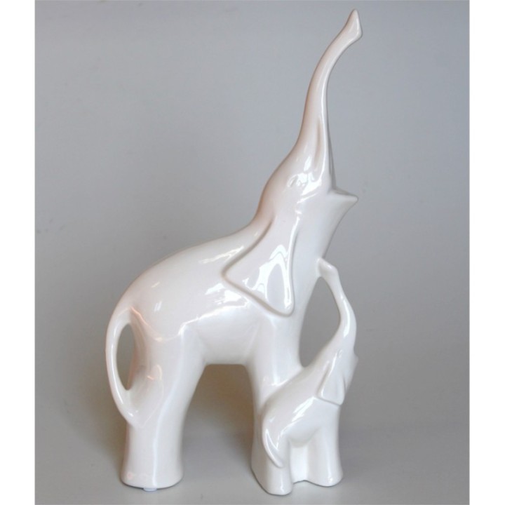 Elephant in ceramic