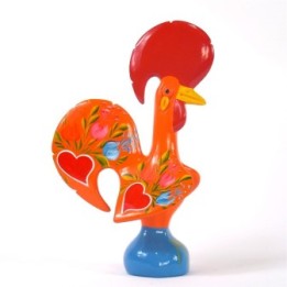 Galo de Barcelos vermelho