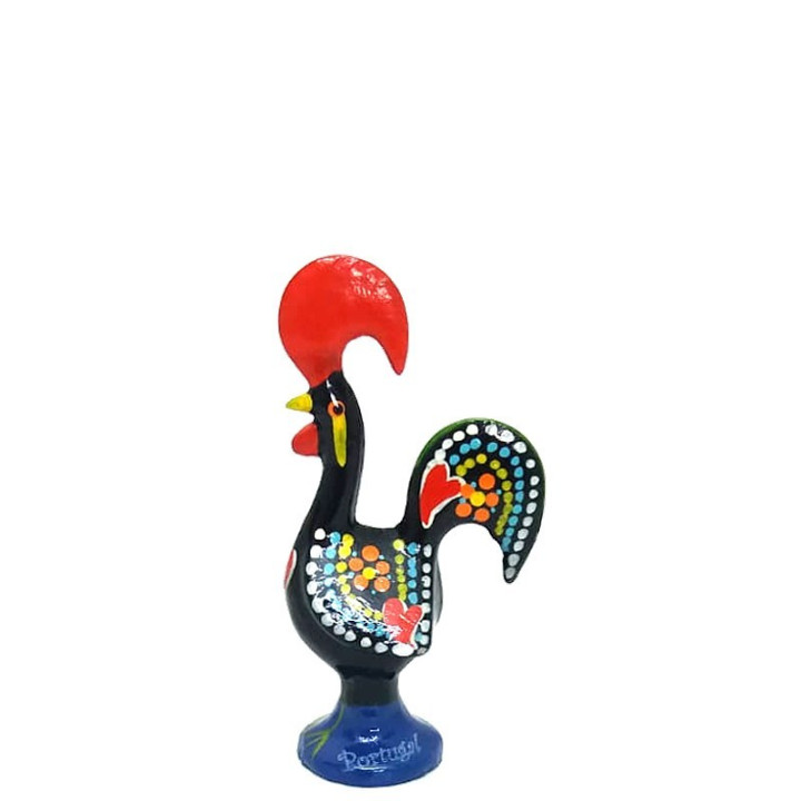 The lucky rooster, Portugal rooster for modern interior decoration