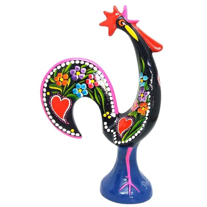 O galo cantante, galo de Barcelos