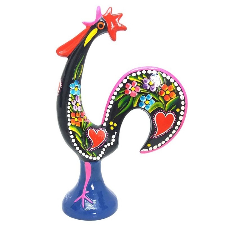 Il gallo cantante, gallo del Portogallo