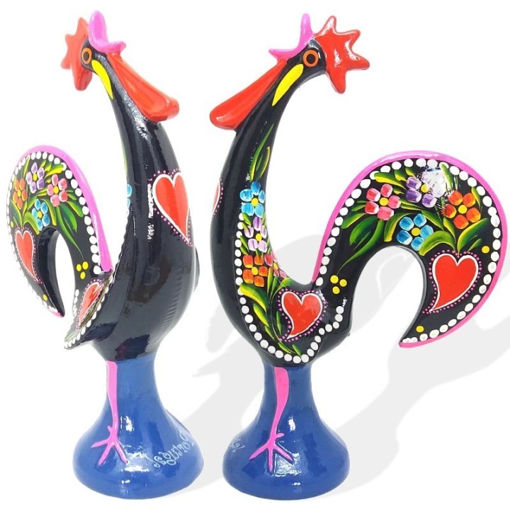 O galo cantante, galo de Barcelos