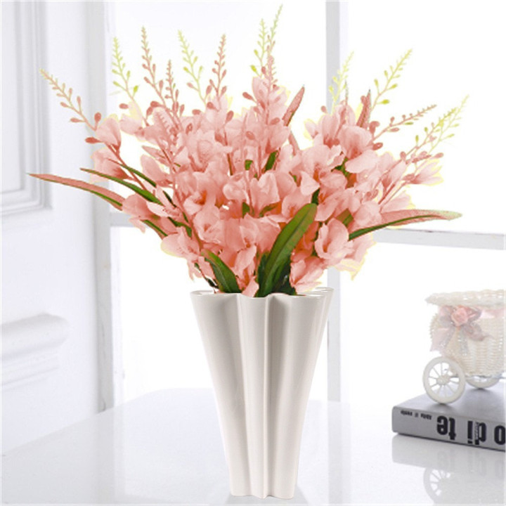 Vase mouchoir artisanal en céramique pour maison