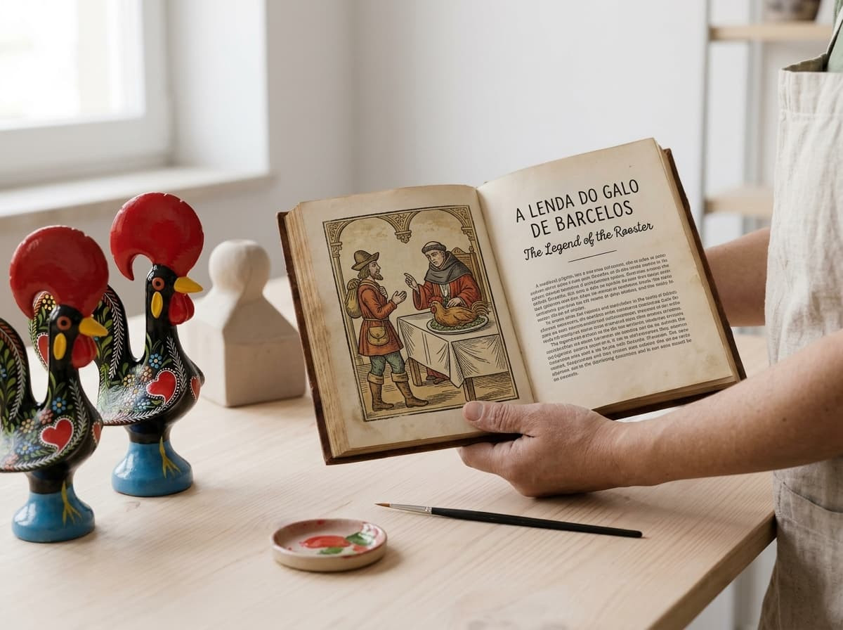 La Leyenda del Gallo de Barcelos: Historia y Tradición