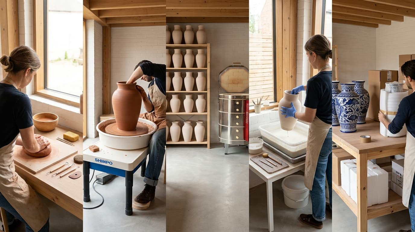 From clay to your home: the quiet journey of handcrafted ceramics
